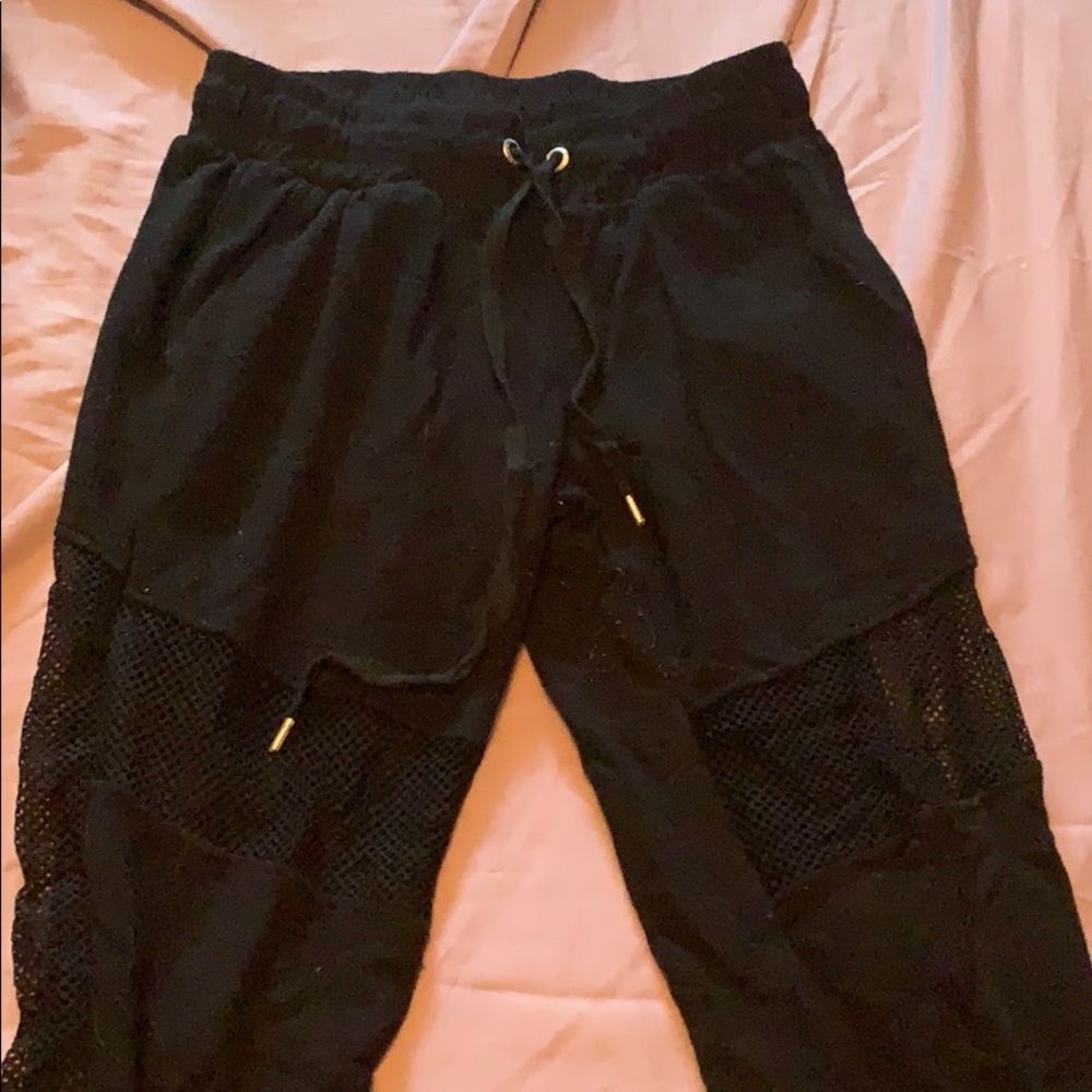 Mesh Sweatpants
